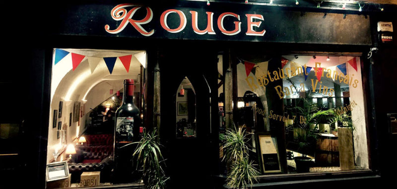 Rouge Restaurant - French Restaurant In Galway. Galway Explored.