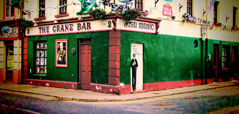 The Crane Bar - Live Traditional Irish Music - Galway Explored