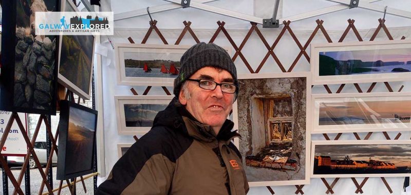 Pat O'Connor Photography, Original Prints Of Galway Scenes, At Galway Market on GalwayExplored.ie Handmade Irish Gifts & Galway Gifts