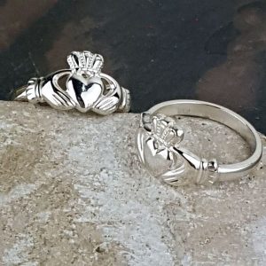 Silver Claddagh Ring For Men on GalwayExplored Claddagh Rings and Claddagh Gifts