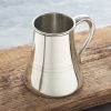 Nautical Tankard with Non-Spill Wide Base to prevent spillages at sea. Personalise with Yacht name, Crew or Skipper. Sailing Prize or Crew Presentation.